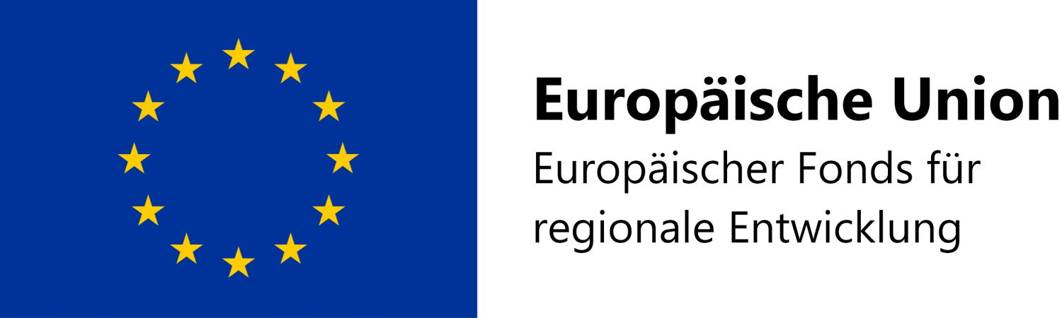 EFRE Förderhinweis, Fonds zur regionalen Entwicklung